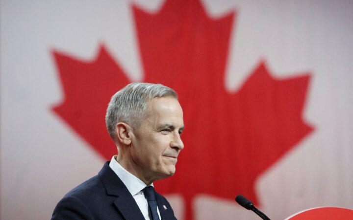 Mark Carney es elegido para reemplazar a Justin Trudeau como primer ministro de Canadá Mark Carney es elegido para reemplazar a Justin Trudeau como primer ministro de Canadá