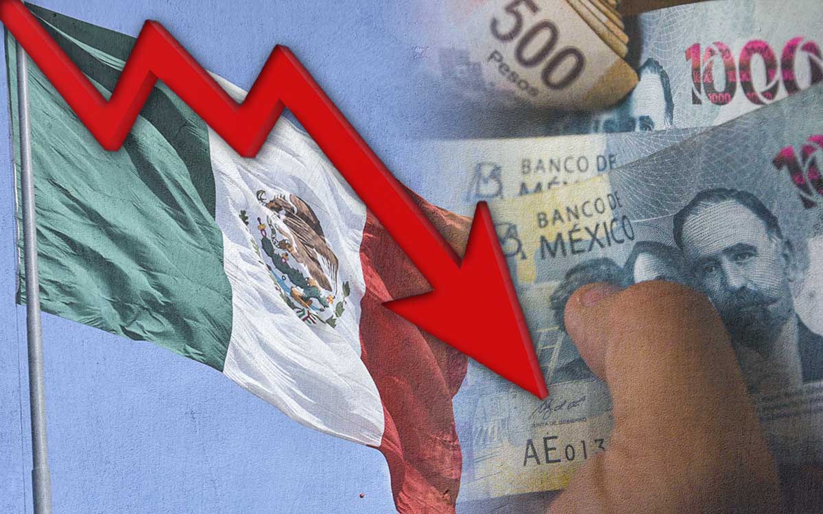 México caerá en una recesión del 1.3 % en 2025 y del 0.6 % en 2026, anticipa la OCDE