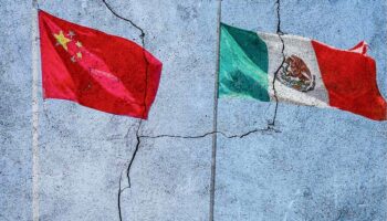 China exige a México que retire 'lo antes posible' aranceles de hasta el 50% a sus bienes