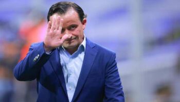 Mikel Arriola toma las riendas de la Femexfut