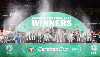 Rompe Newcastle United sequía de cinco décadas sin un título | Video