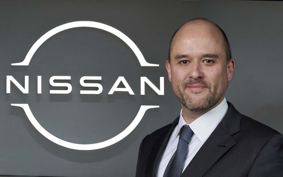 Nissan designa al mexicano Iván Espinosa como su nuevo presidente