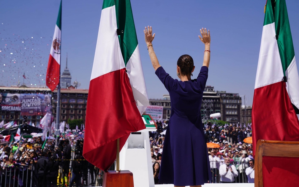 El “parto de los montes” en el Zócalo | Artículo de Alberto Vizcarra Ozuna