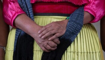 Mujeres líderes indígenas enfrentan machismo y discriminación