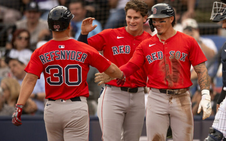 Propinan Medias Rojas una lluvia de cañonazos a Sultanes | Video Propinan Medias Rojas una lluvia de cañonazos a Sultanes | Video