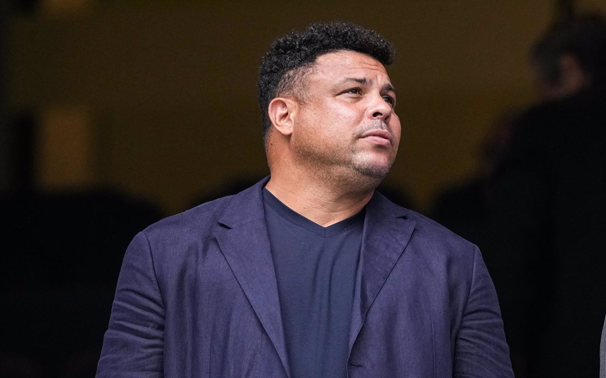 Desiste Ronaldo Nazario de su intención de dirigir a la CBF Desiste Ronaldo Nazario de su intención de dirigir a la CBF