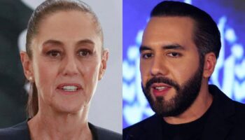 Sheinbaum aplaude respuesta de la IA 'Grok' a Bukele