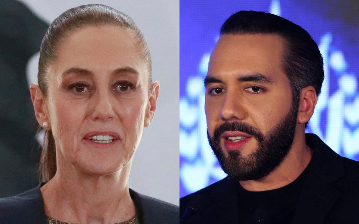 Sheinbaum aplaude respuesta de la IA 'Grok' a Bukele Sheinbaum aplaude respuesta de la IA 'Grok' a Bukele