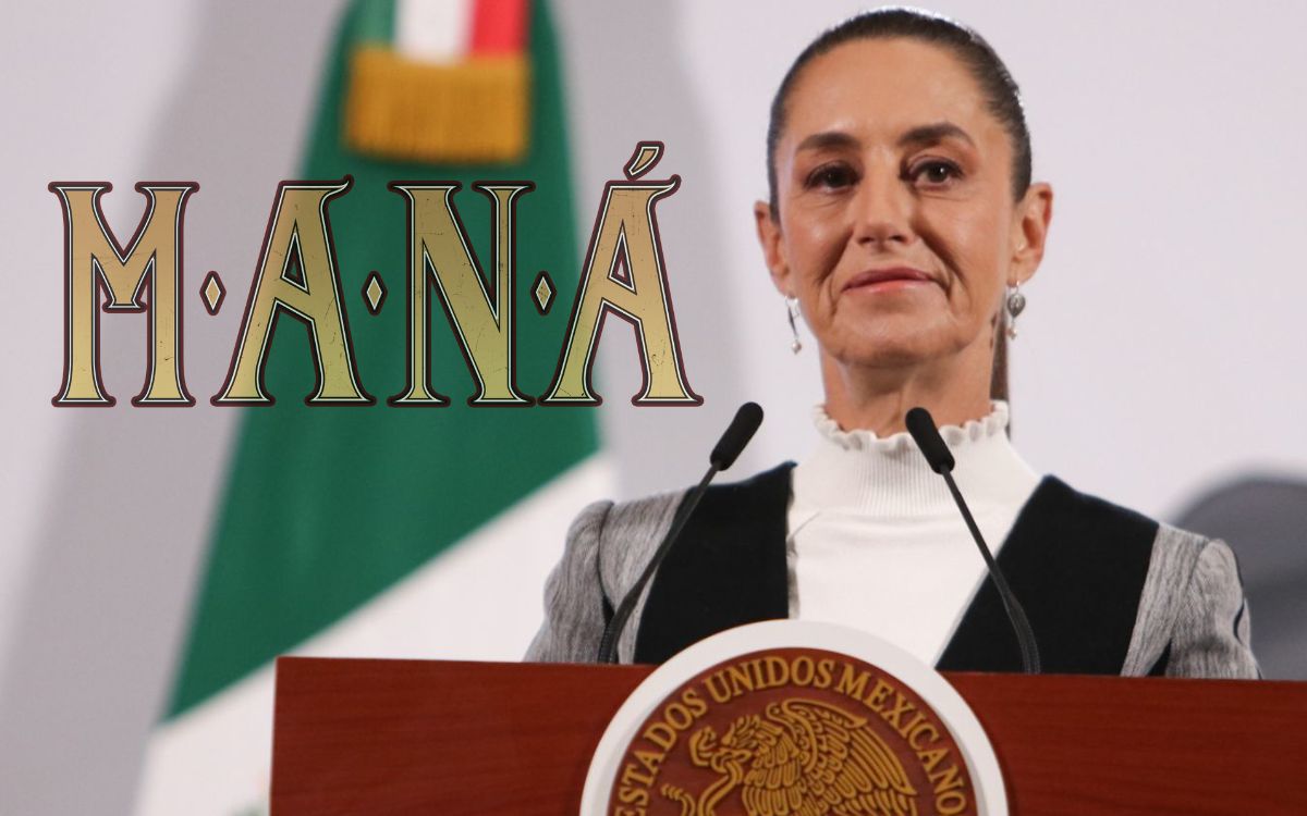 Sheinbaum respalda que Maná sea la primer banda en español en el Salón de la Fama Sheinbaum respalda que Maná sea la primer banda en español en el Salón de la Fama