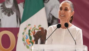 Sheinbaum: 'Hemos recuperado 3 mil millones de metros cúbicos de concesiones de agua'