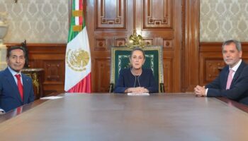 Video | Rogelio Ramírez de la O deja Hacienda, confirma Sheinbaum