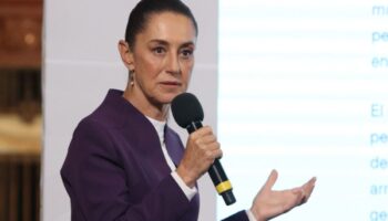 Sheinbaum responde a aranceles de EU: No queremos 'guerra comercial' pero habrá respuesta
