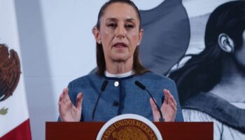 Sheinbaum niega que visita de secretaria de Seguridad de EU sea sobre aranceles