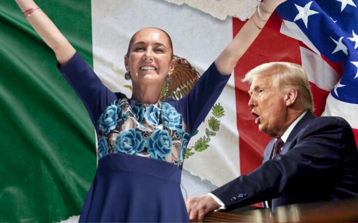 'México tiene mucho que perder' ante EUA; Sheinbaum debe seguir por negociación y calma: México Evalúa 'México tiene mucho que perder' ante EUA; Sheinbaum debe seguir por negociación y calma: México Evalúa