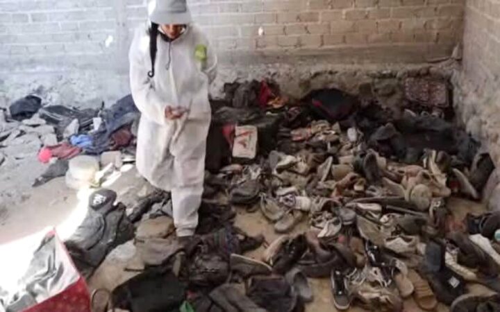 Sitio de extermino en Teuchitlán, prueba que en México se cometen crímenes de lesa humanidad: Colectivos Sitio de extermino en Teuchitlán, prueba que en México se cometen crímenes de lesa humanidad: Colectivos