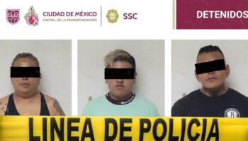 CDMX | SSC decomisa más de 85 toneladas de autopartes en la GAM