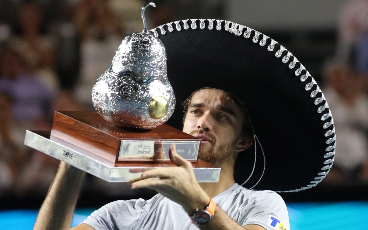 Tomas Machac conquista el Abierto Mexicano de Tenis 2025 Tomas Machac conquista el Abierto Mexicano de Tenis 2025