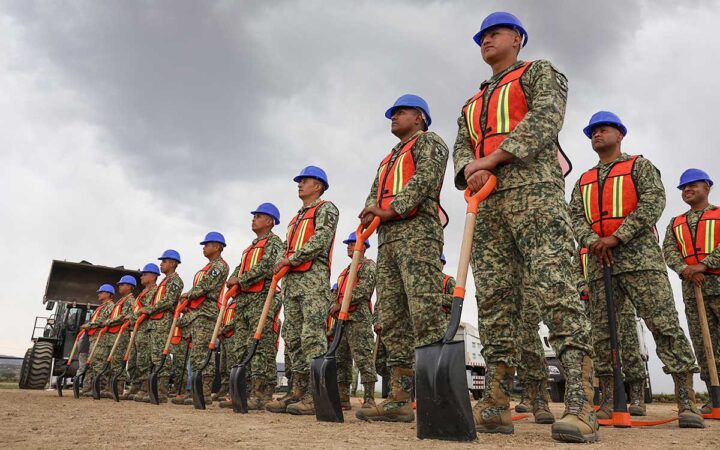 Ejército inicia construcción del tren México-Pachuca; ¿cuánto tardará y qué paradas hará?