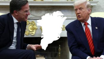Ante la OTAN, Trump insiste en anexionar Groenlandia