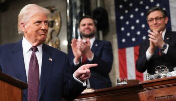 Trump, ante el Congreso: Hemos logrado más en 43 días que otros presidentes en ocho años