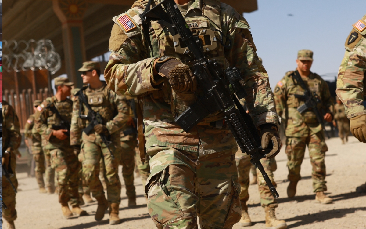 Trump: Febrero tuvo el menor número de 'ilegales' intentando entrar a EU; 'la invasión terminó' Trump: Febrero tuvo el menor número de 'ilegales' intentando entrar a EU; 'la invasión terminó'