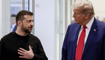 Zelenski anuncia que hablará hoy con Trump sobre la tregua parcial aceptada por Rusia