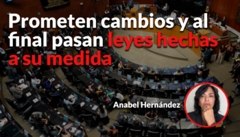 Nueva ley de telecomunicaciones es 'tramposa': Anabel Hernández