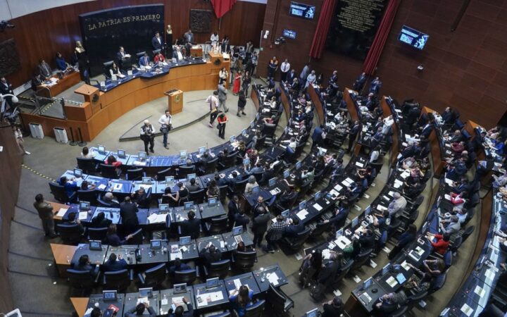 Aprueba Senado Estrategia de Seguridad Pública, enviada por Sheinbaum Aprueba Senado Estrategia de Seguridad Pública, enviada por Sheinbaum