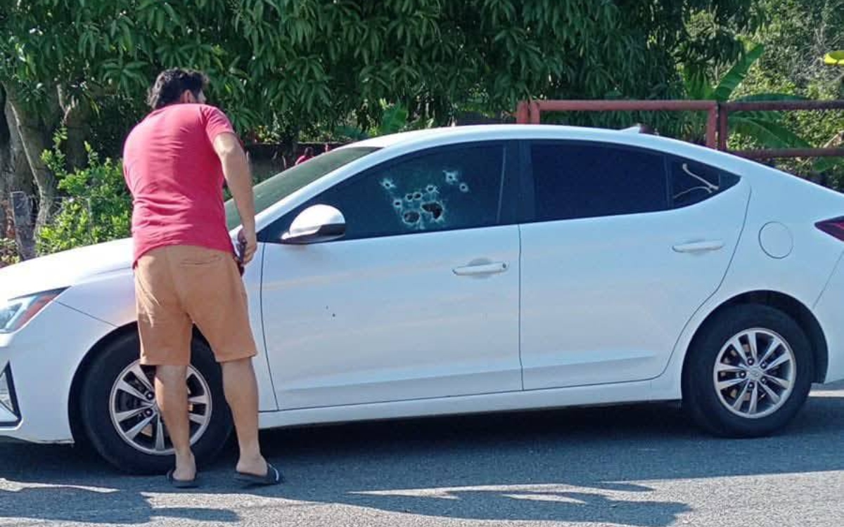 Asesinan a balazos al secretario del ayuntamiento de Nacajuca, Tabasco