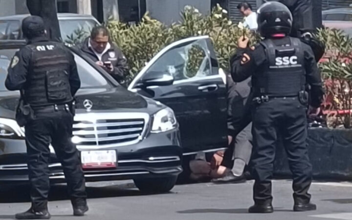 Intento de robo en avenida Observatorio deja cuatro lesionados y los agresores huyen
