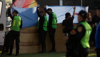 CDMX | Mueren dos personas tras caída de estructura en Festival Ceremonia