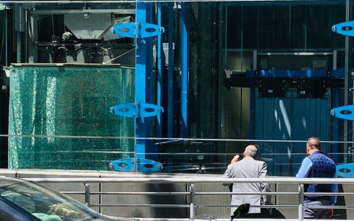Desplome de elevador mata a trabajador en la colonia Escandón Desplome de elevador mata a trabajador en la colonia Escandón