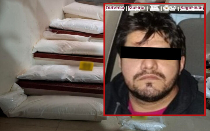 Cae en Azcapotzalco capo del Cártel de Sinaloa que presuntamente atacó a militares con drones