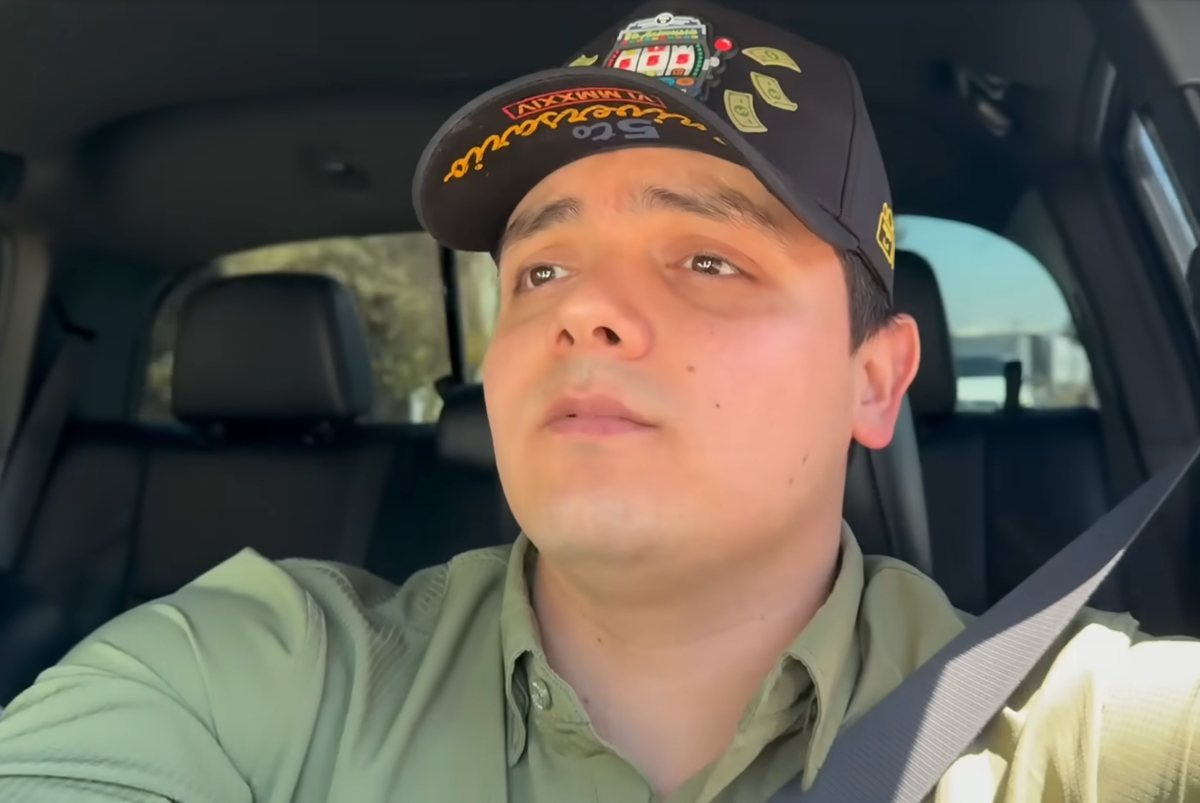 Foto: Kevin Castro, alias "El KC Toys" (Captura de pantalla)