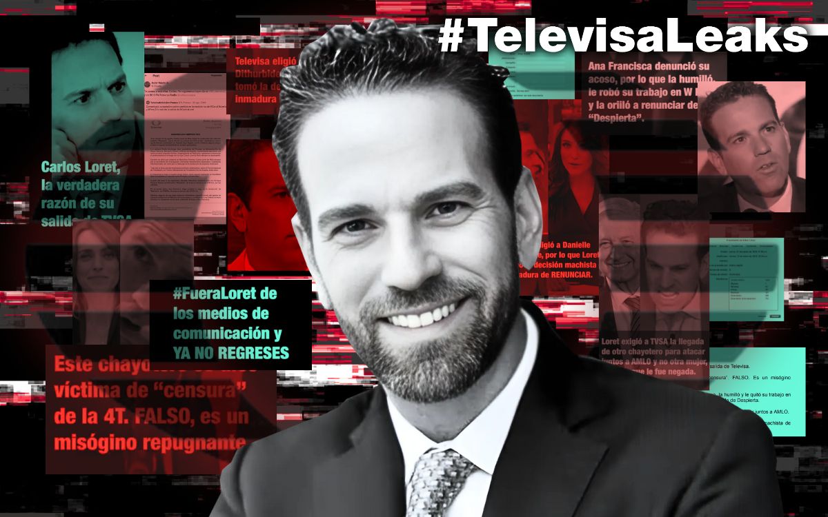 Televisa preparó video acusando a Loret de acosador y chayotero, revela Televisa Leaks