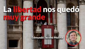 'Queremos creer en algo': Edmundo Jacobo Molina | Comentario