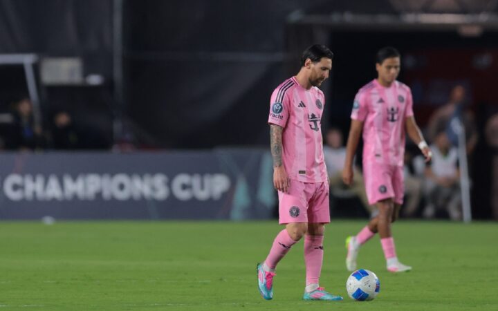 Lionel Messi vuelve a quedarse sin final de Copa de Campeones de Concacaf Lionel Messi vuelve a quedarse sin final de Copa de Campeones de Concacaf