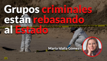Crimen organizado lanzó ataques coordinados en 3 estados: María Idalia Gómez