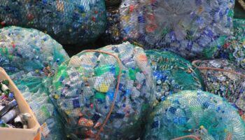 Menos del 10% de los materiales plásticos se fabrican a partir de plástico reciclado