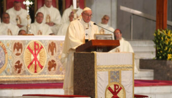 La Basílica de Guadalupe era el lugar preferido del papa Francisco: Cardenal Aguiar ante miles de fieles