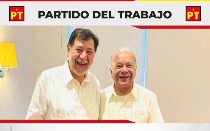 Partido del Trabajo se disculpa con Fernández Noroña por abucheos | Video Partido del Trabajo se disculpa con Fernández Noroña por abucheos | Video