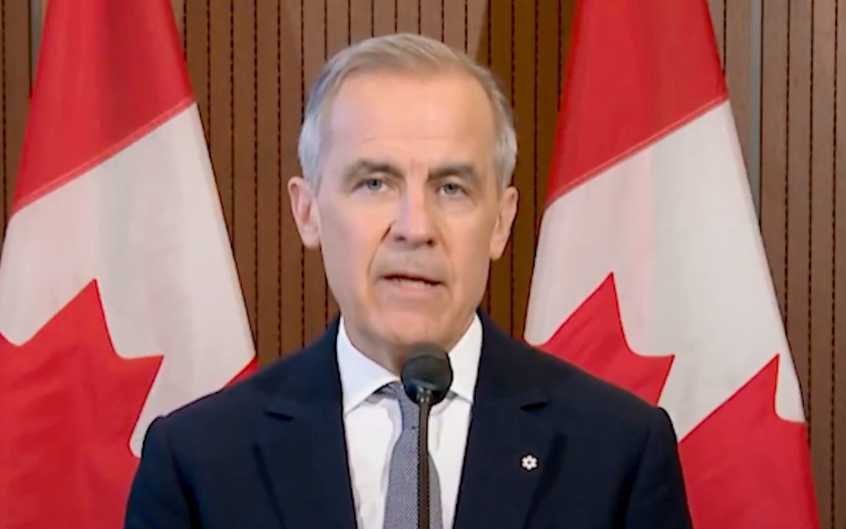 Canadá impondrá contramedidas arancelarias a Estados Unidos, dice Carney