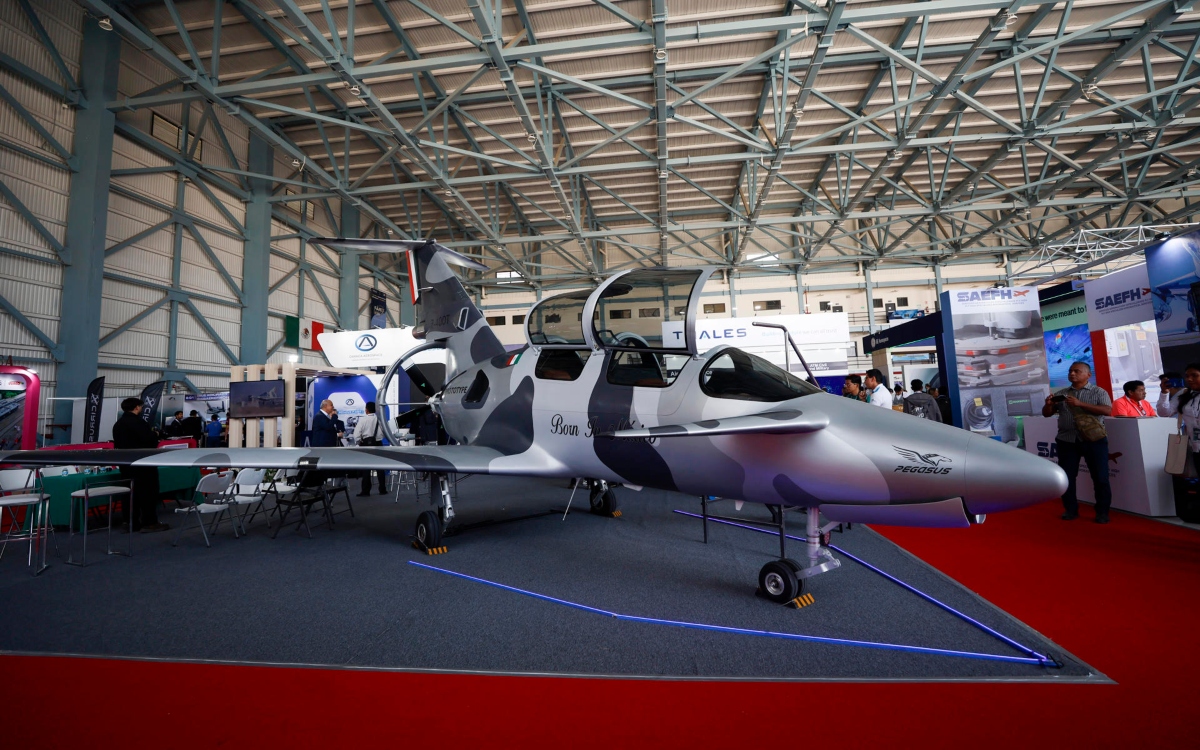 Primer avión diseñado y fabricado en México se lanzará al mercado en 2026 Primer avión diseñado y fabricado en México se lanzará al mercado en 2026