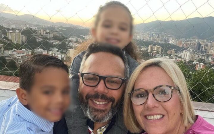 Hija de González Urrutia lucha por libertad de su esposo, preso hace 110 días Hija de González Urrutia lucha por libertad de su esposo, preso hace 110 días
