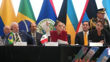 Sheinbaum convoca en la Celac a cumbre económica, en medio de la guerra comercial arancelaria