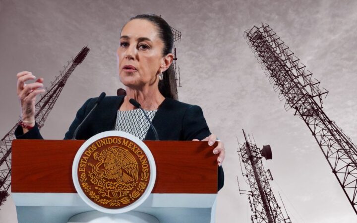 Sheinbaum 'corregirá' Ley Telecom tras acusaciones de censura Sheinbaum 'corregirá' Ley Telecom tras acusaciones de censura