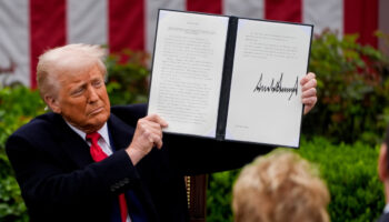 T-MEC salva a México y Canadá de aranceles recíprocos: Nota de la Casa Blanca