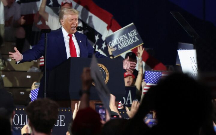 Trump planta cara al Supremo: 'Nada frenará mi misión de mantener a EU seguro' Trump planta cara al Supremo: 'Nada frenará mi misión de mantener a EU seguro'