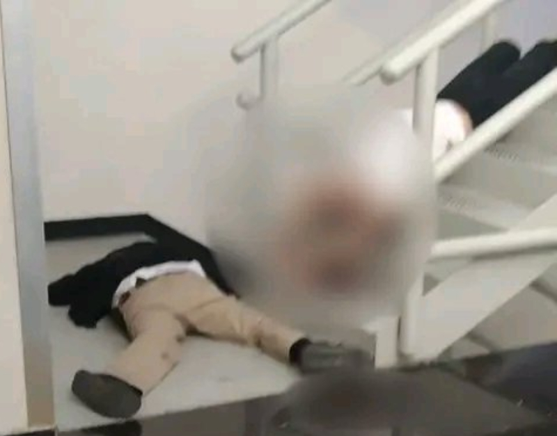 Víctimas de ataque en Plaza Andares (Foto: Especial)