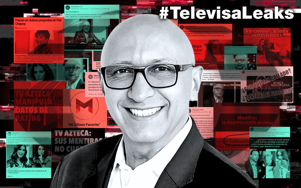 Televisa atacó al director de contenido de TV Azteca con mentiras y escándalos sexuales